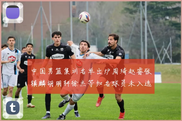 中国男篮集训名单出炉周琦赵睿张镇麟胡明轩徐杰等知名球员未入选