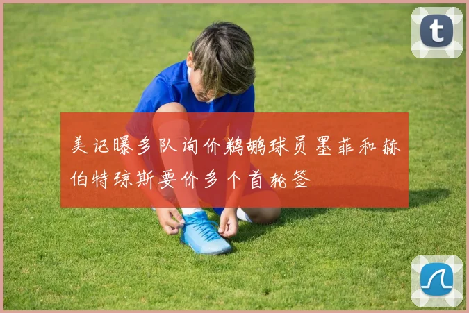 美记曝多队询价鹈鹕球员墨菲和赫伯特琼斯要价多个首轮签